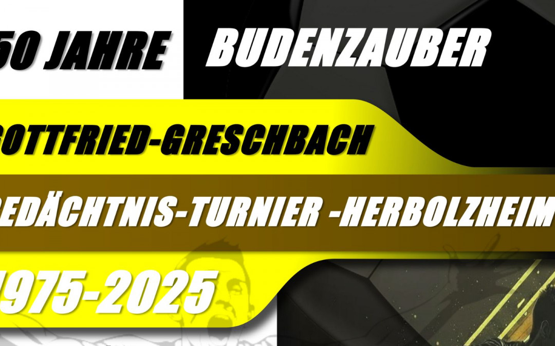 50. Jahre Gottfried-Greschbach-Gedächtnisturnier