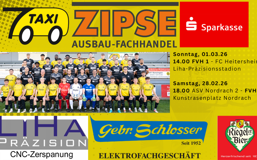 Rückrundenauftakt mit Nachholspiel