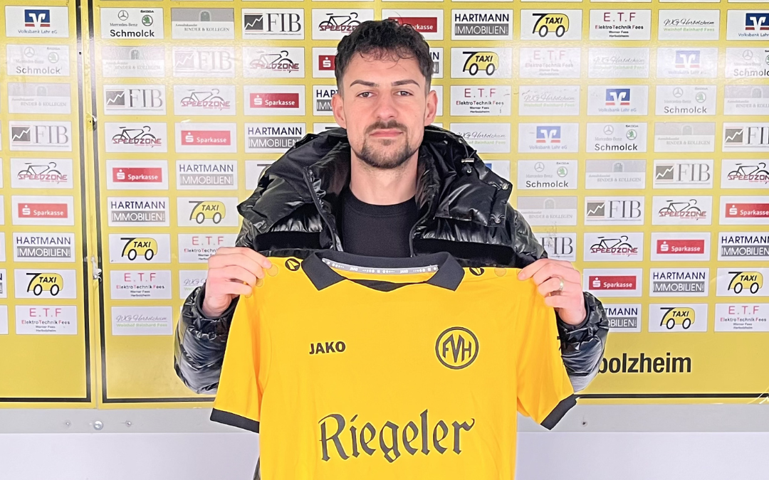 Dominik Sandor kommt zum FV Herbolzheim