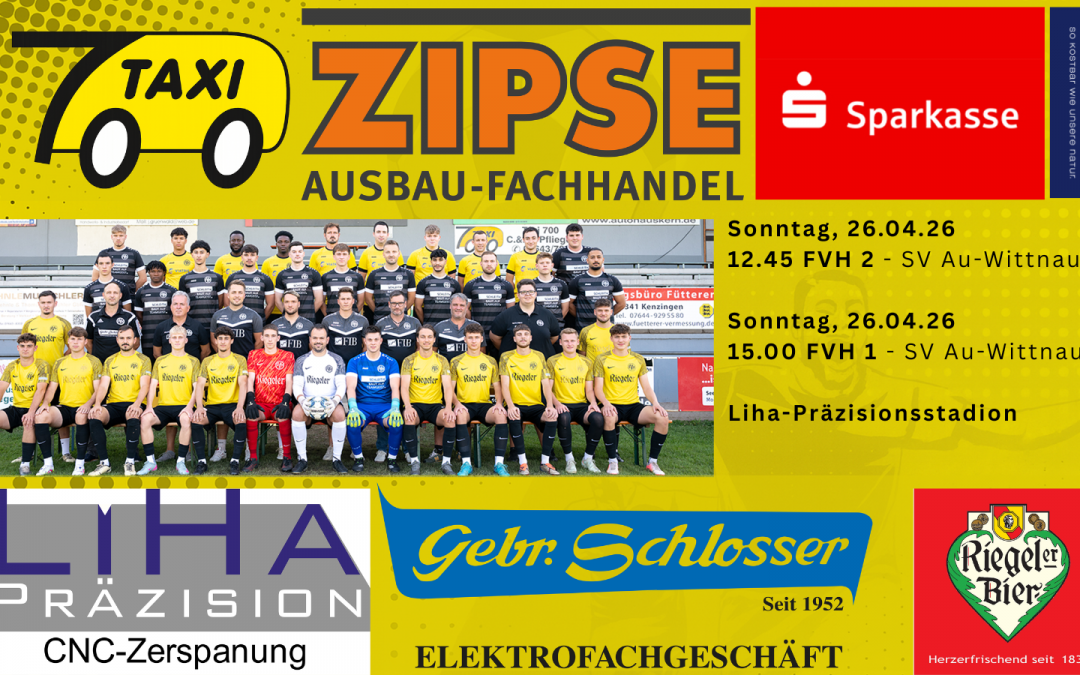 Heimspiel für unsere Herrenteams