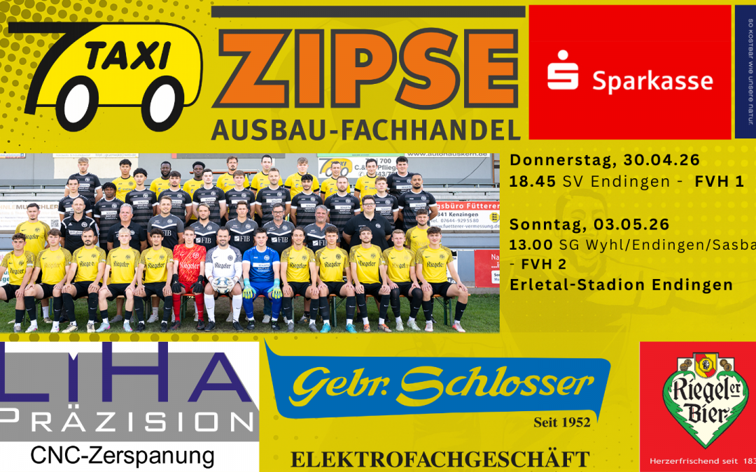 Abstiegsknaller beim SV Endingen