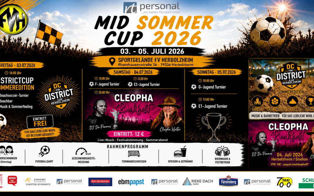 Mid Summer Cup 2026 | Districtcup | Cleopha