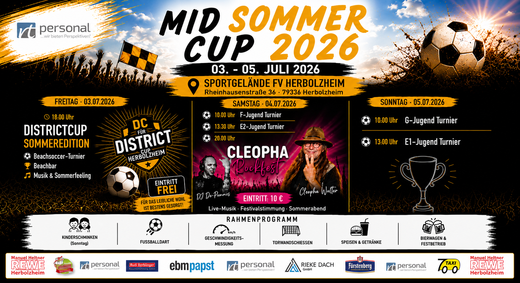 Mid Summer Cup 2026 | Cleopha