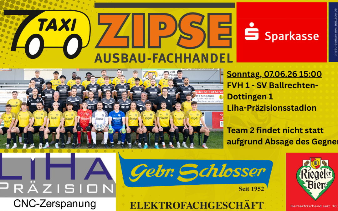 Team 1 kann Klassenerhalt perfekt machen