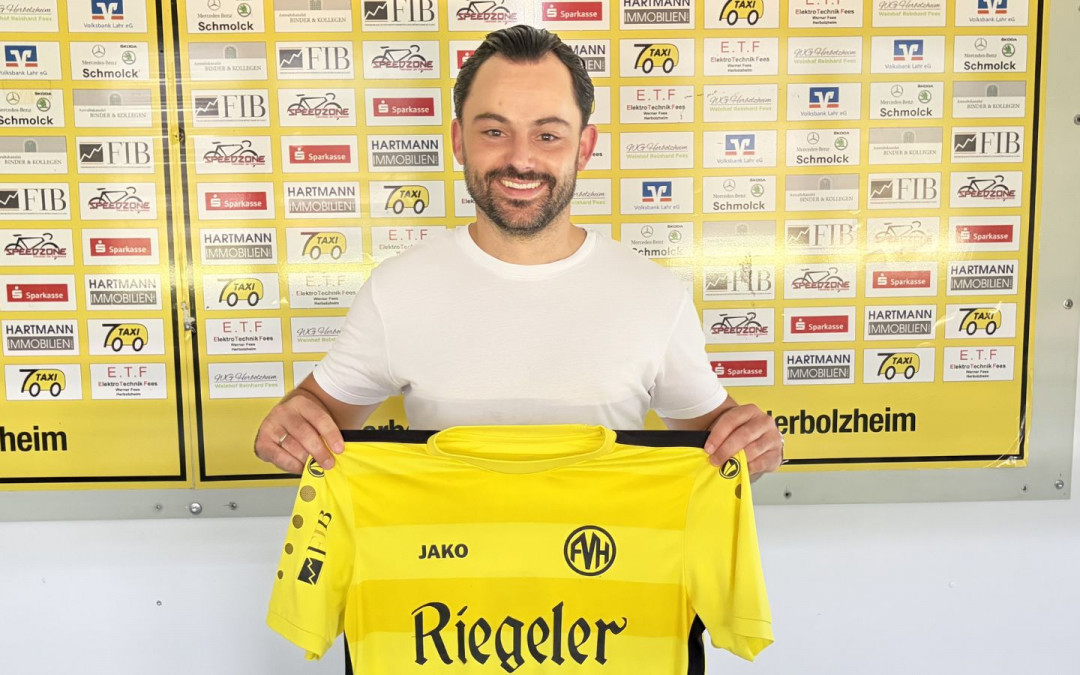 Jonas Benz verstärkt die Gelb‑Schwarzen