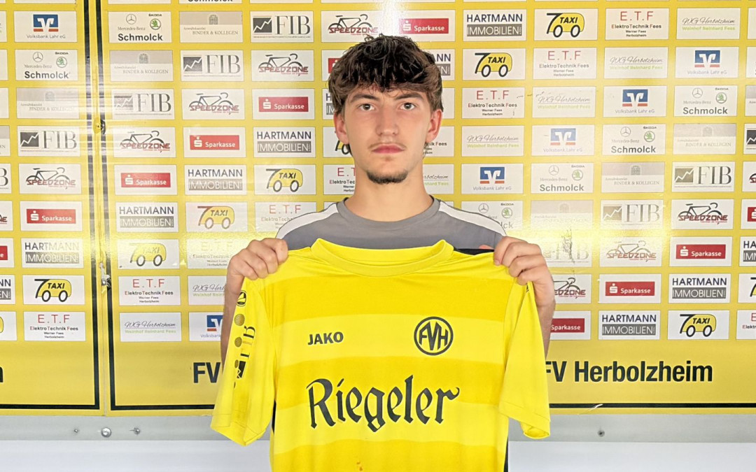 Yves Bruckert rückt in Herrenbereich auf