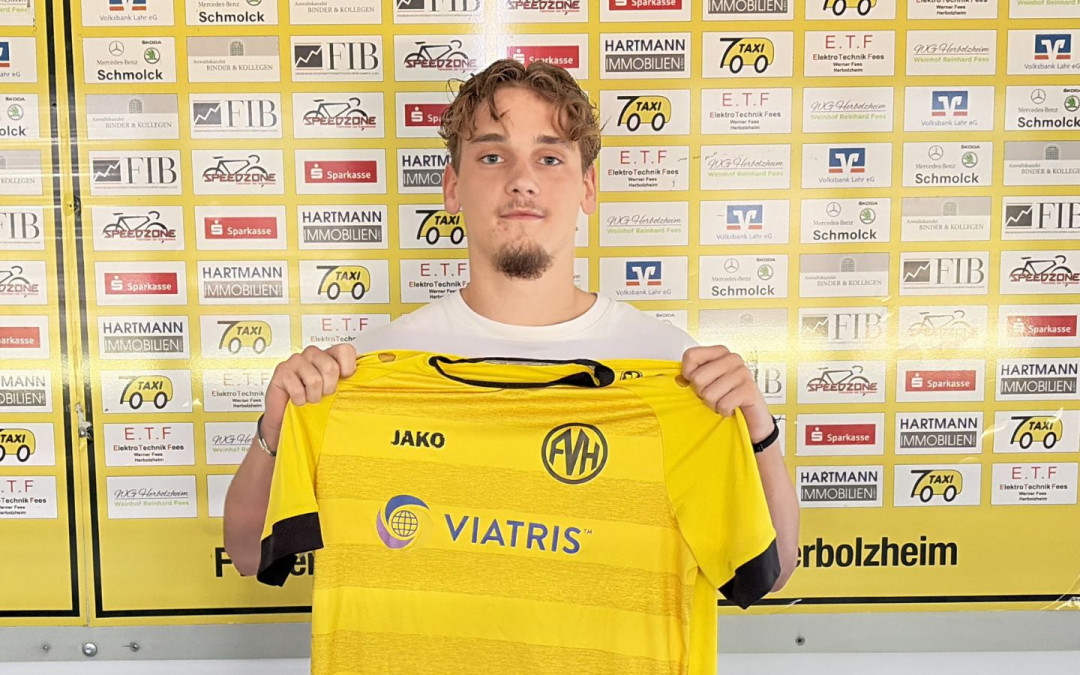 Lennox Löffler wechselt nach Jugendzeit zum FV Herbolzheim