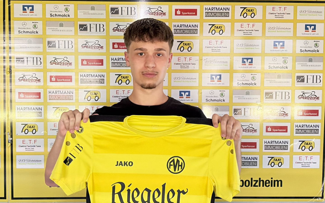 Luca Mutschler rückt zu Senioren auf