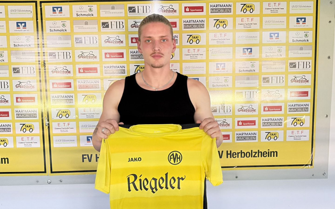 Torhüter Luca Schwörer schließt sich den Gelb‑Schwarzen an