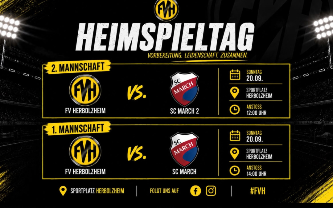 Heimspiele gegen den SC March