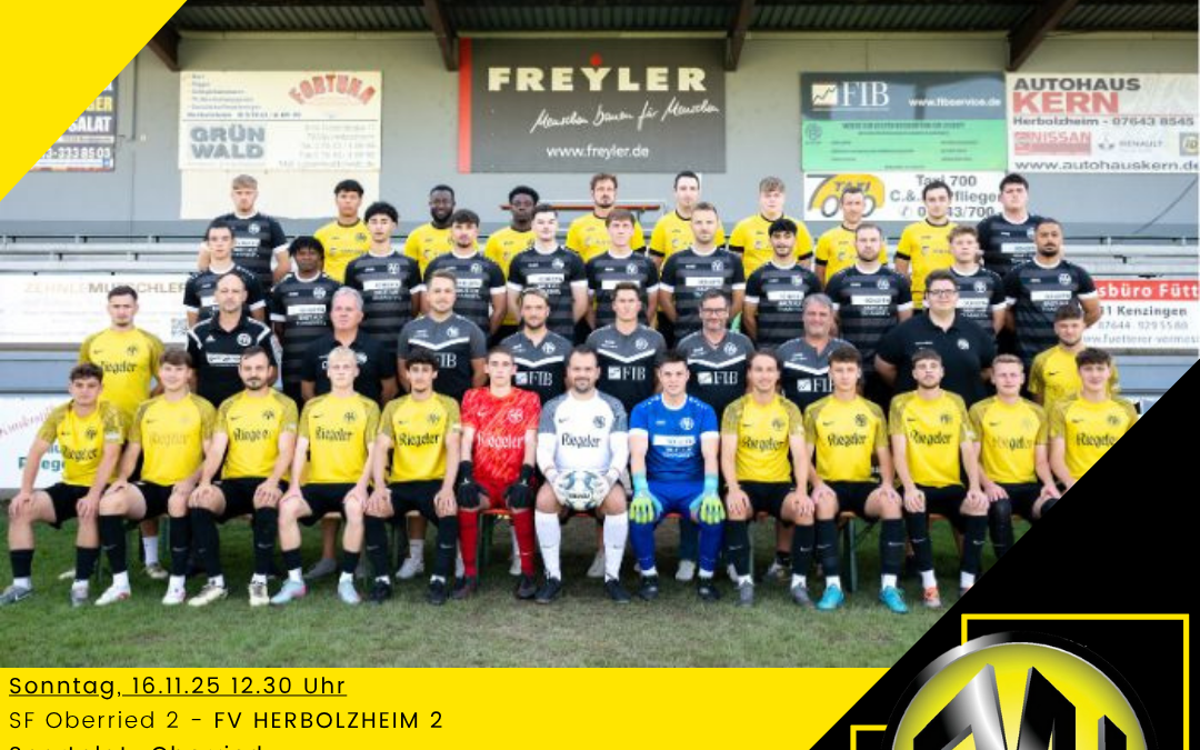 Herrenteams mit Auswärtsspielen